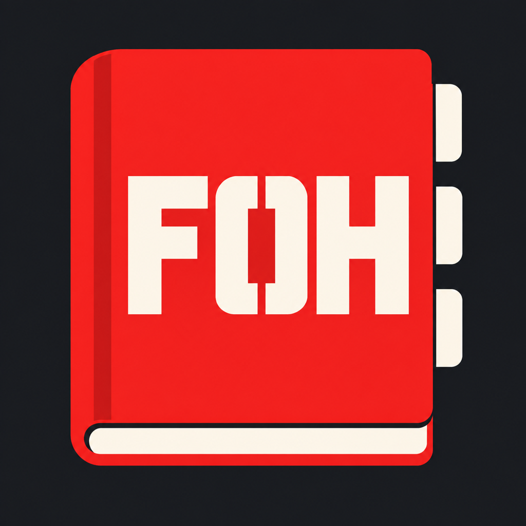 FOH Redbook app icon
